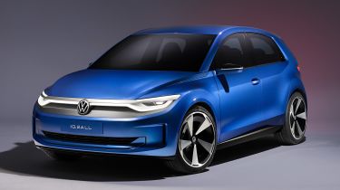 Volkswagen ID.2all - front